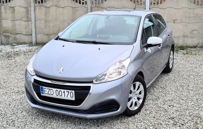 peugeot Peugeot 208 cena 37900 przebieg: 50000, rok produkcji 2018 z Frombork